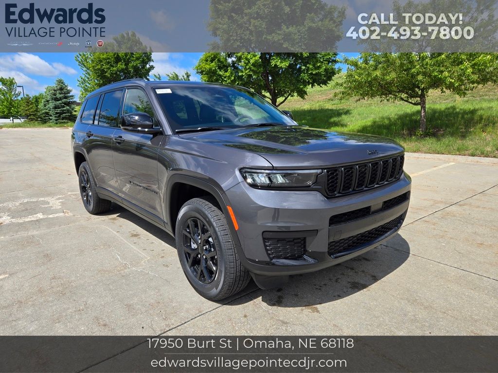 2025 Jeep Grand Cherokee L