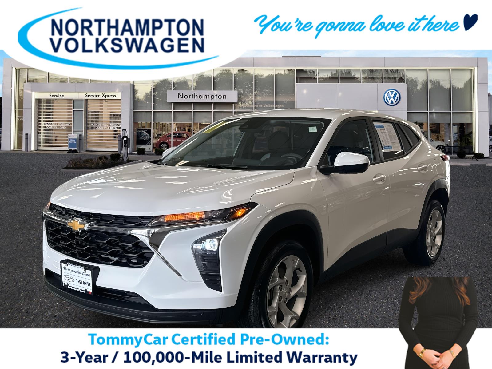 2025 Chevrolet Trax LS's photo