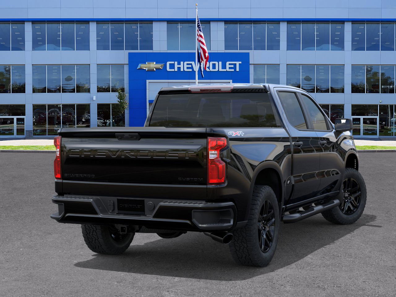 2026 Chevrolet Silverado 1500 Custom photo 2