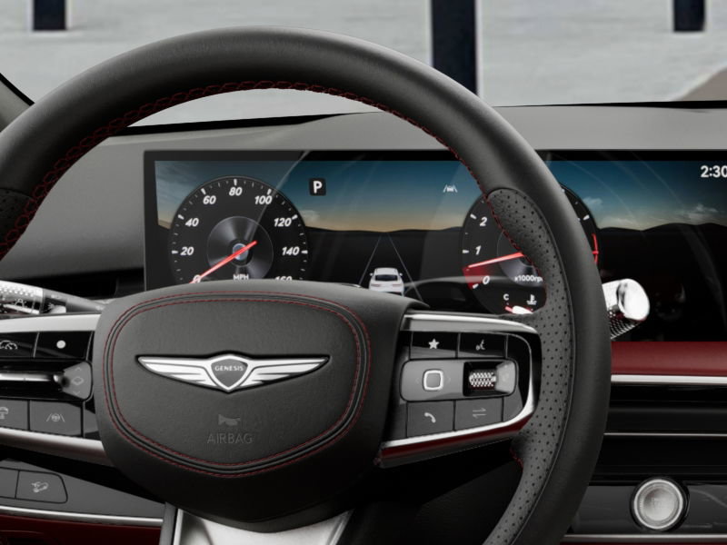 2026 Genesis GV70 2.5T Sport Prestige photo 11