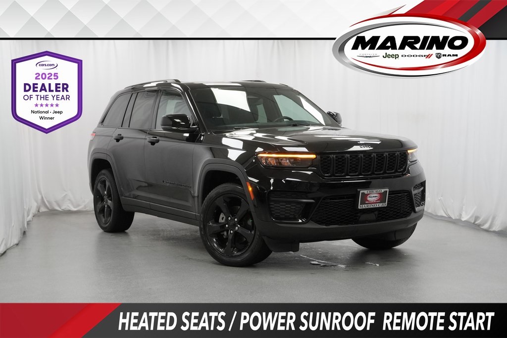 2023 Jeep Grand Cherokee Altitude's photo