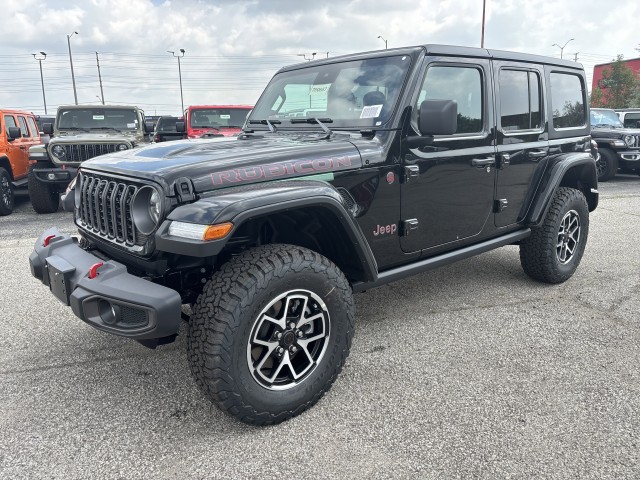 2025 Jeep Wrangler Rubicon