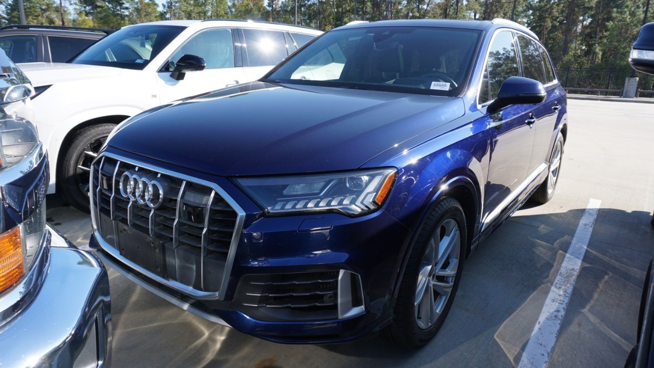 2021 Audi Q7 Prestige's photo