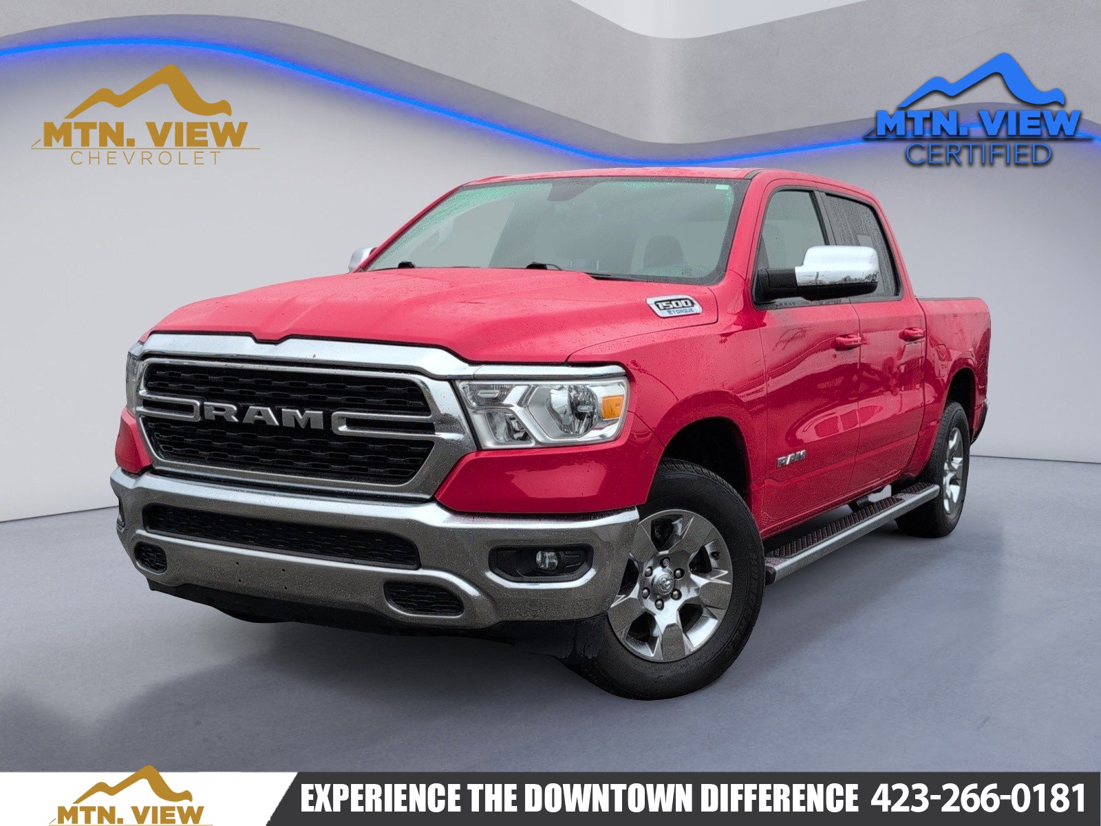 2022 RAM 1500 Big Horn's photo