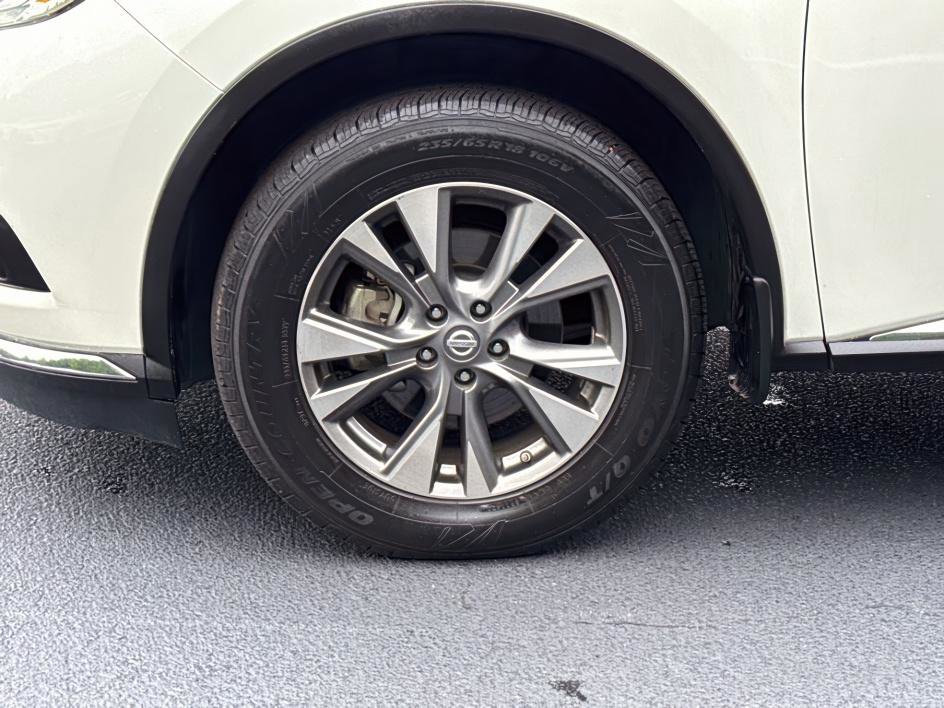 2017 Nissan Murano SV photo 9