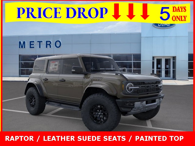 2025 Ford Bronco 4-Door Raptor's photo
