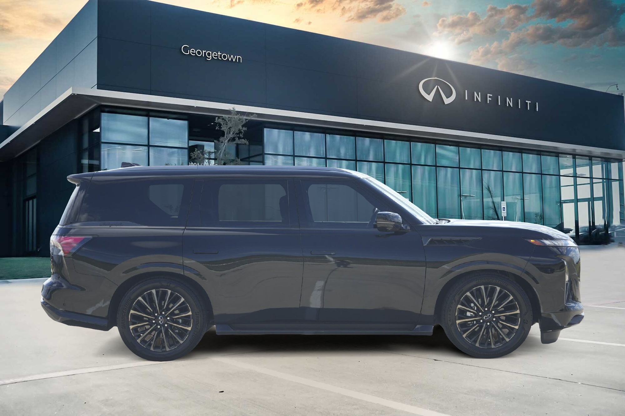 2025 Infiniti QX80 photo 3