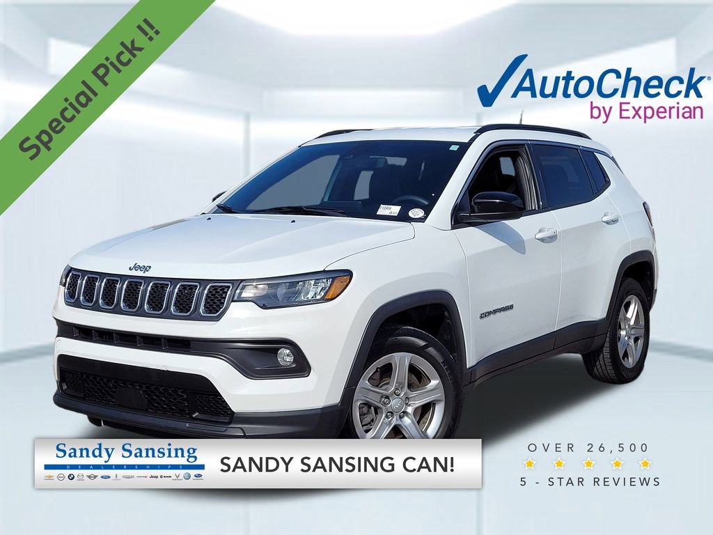 2024 Jeep Compass Latitude's photo