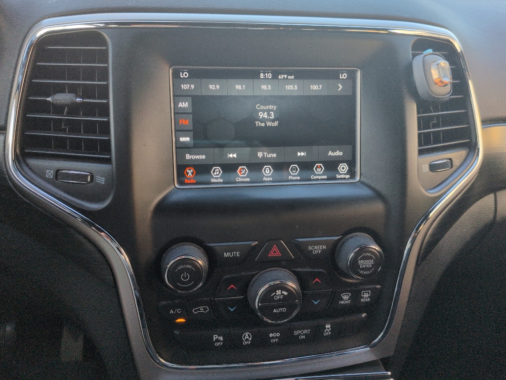 2019 Jeep Grand Cherokee Laredo photo 8