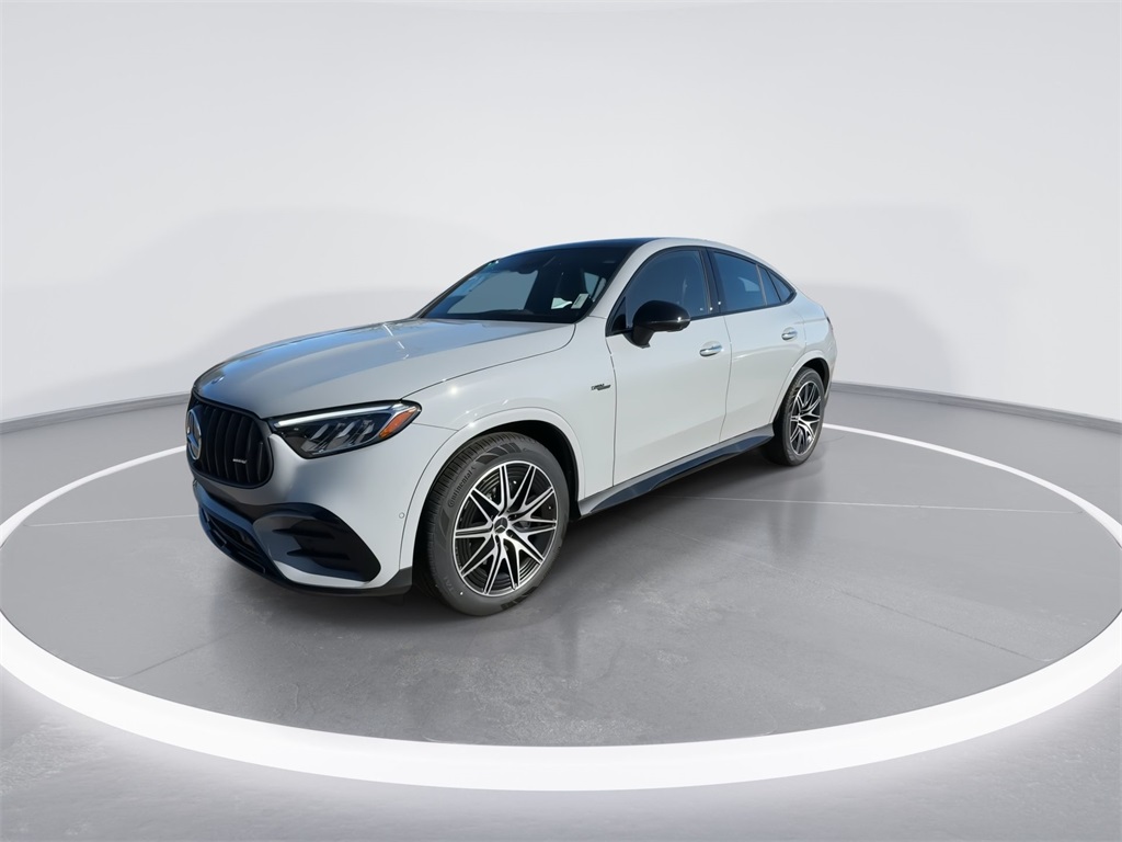 2025 Mercedes Benz GLC AMG 43 4MATIC Coupe photo 4