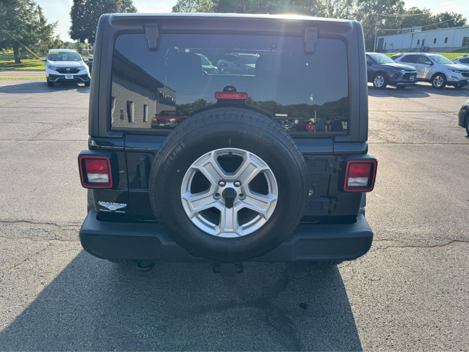 2021 Jeep Wrangler Unlimited Sport S photo 4