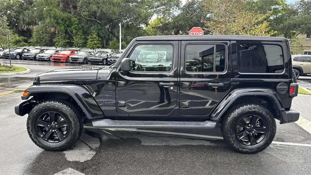 2021 Jeep Wrangler Unlimited Sahara Altitude photo 11