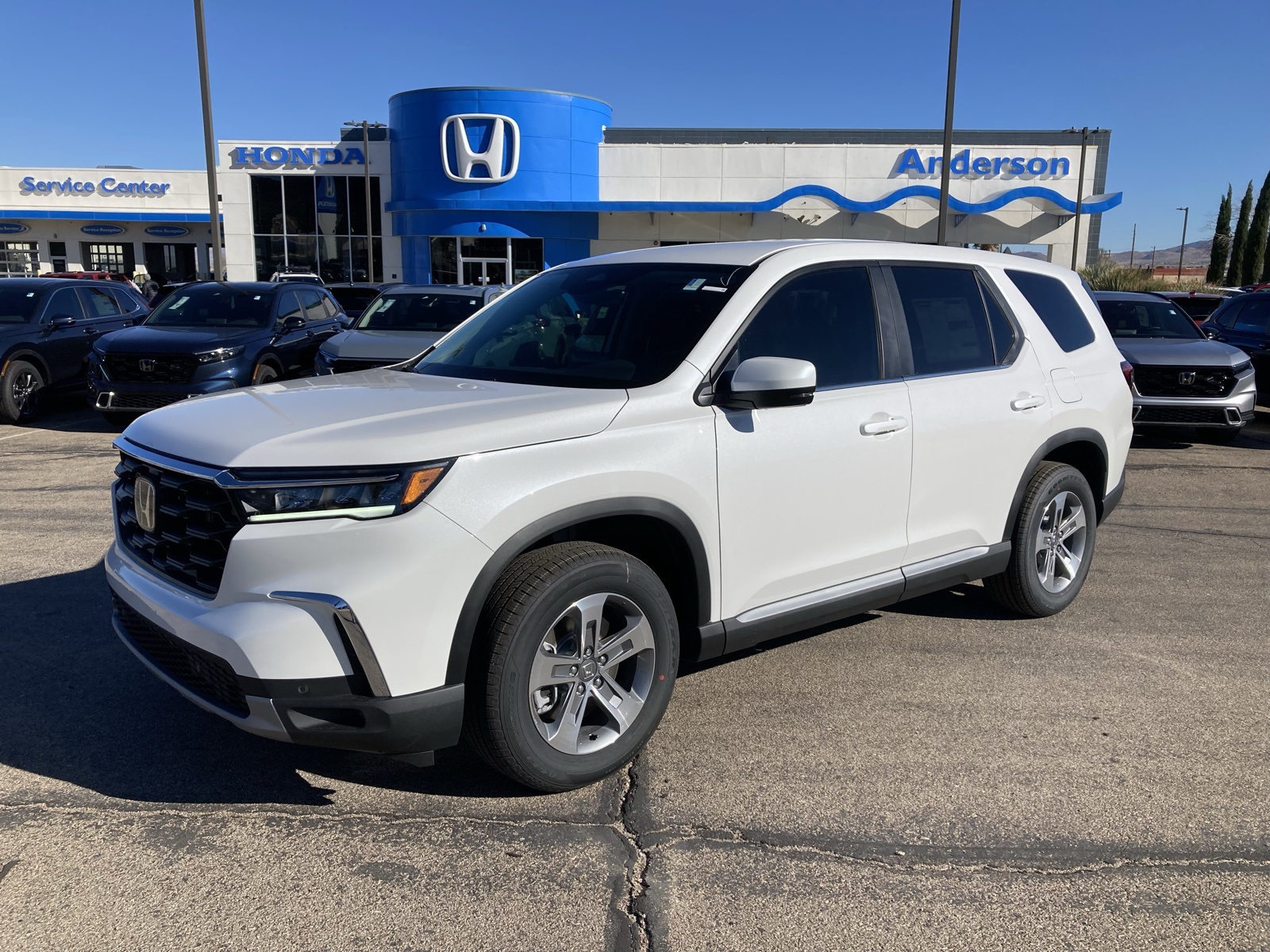 2025 Honda Pilot EX-L's photo