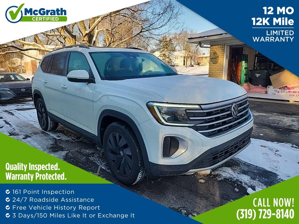 2025 Volkswagen Atlas SE w/Tech's photo