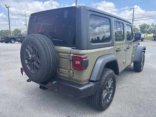 2025 Jeep Wrangler Sport S photo 3