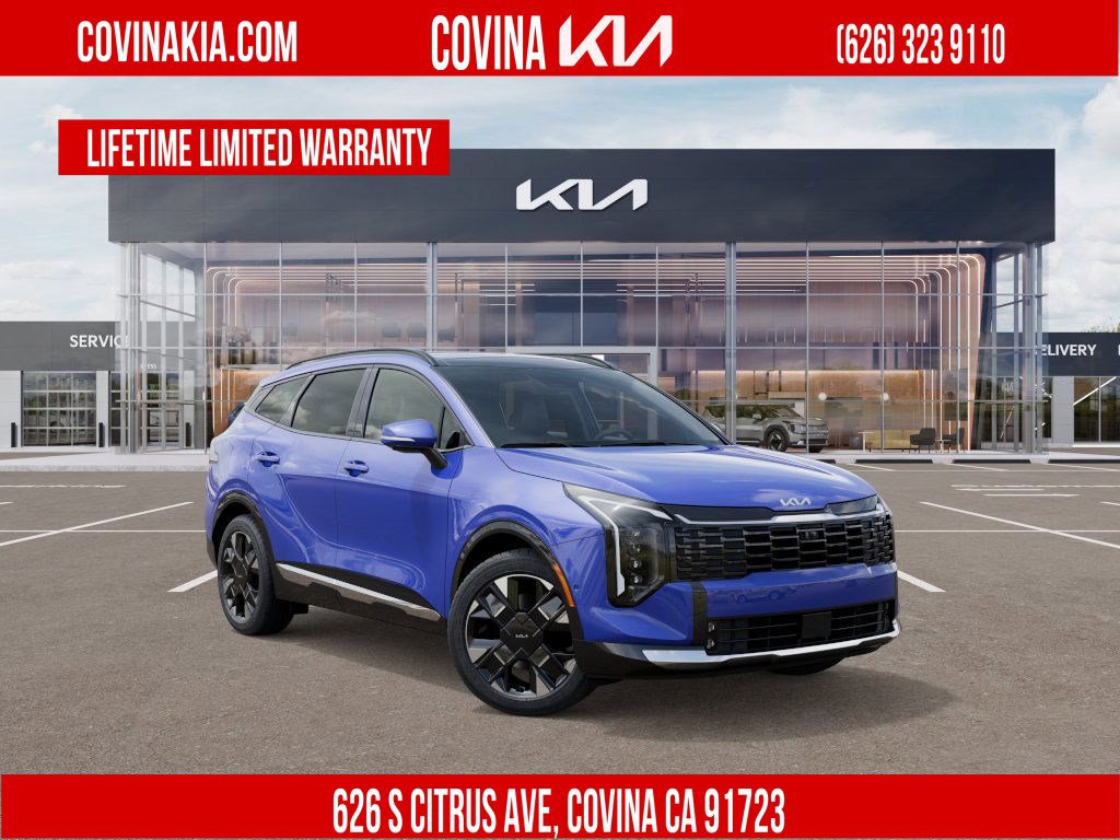 2026 Kia Sportage SX Prestige's photo