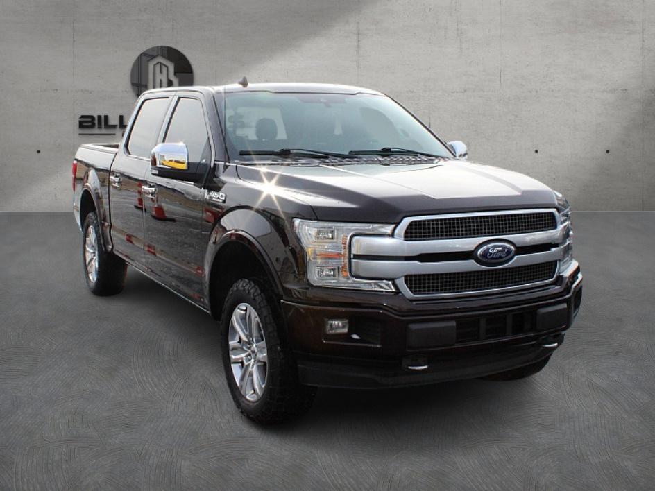 2019 Ford F-150 Platinum's photo