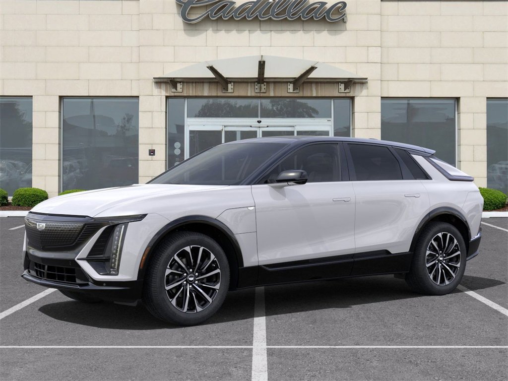 Used 2025 Cadillac LYRIQ Sport 2 with VIN 1GYKPWRL8SZ309776 for sale in Schaumburg, IL