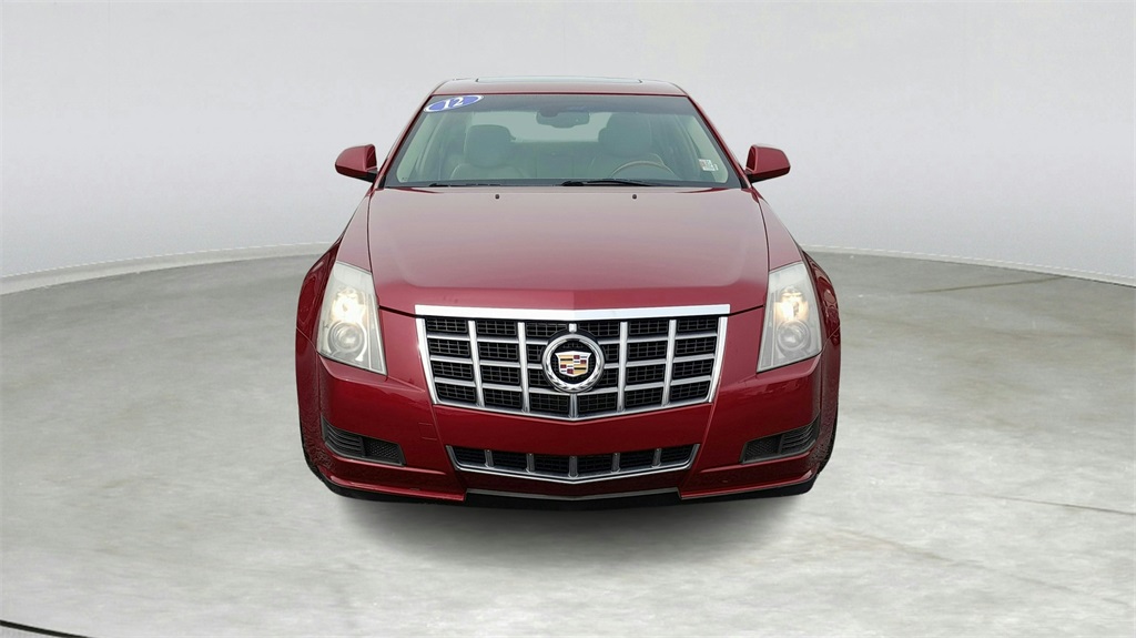 Used 2012 Cadillac CTS Sport Sedan Luxury Collection with VIN 1G6DE5E55C0104186 for sale in Summerville, SC