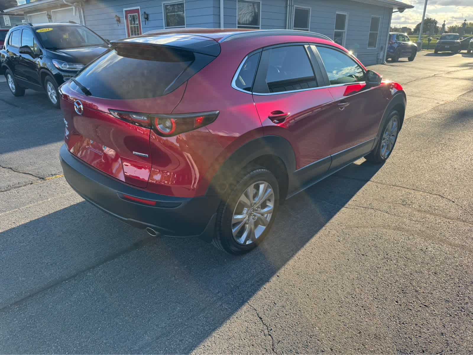 2022 Mazda CX-30 2.5 Select photo 3