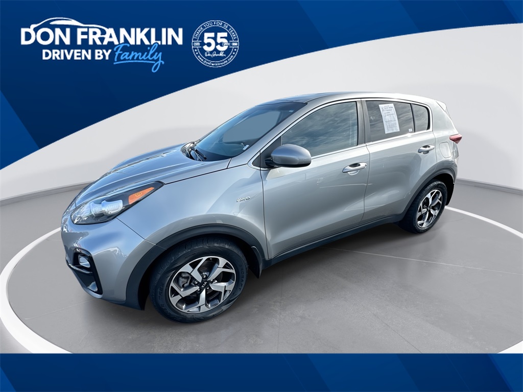 2021 Kia Sportage LX's photo