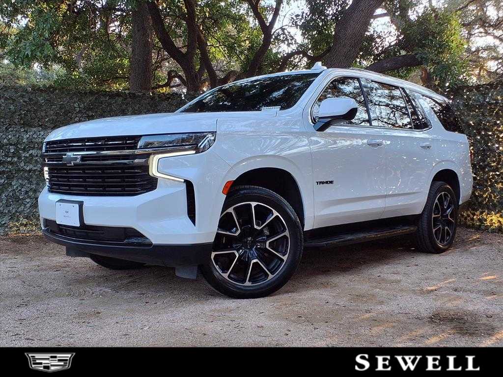 2021 Chevrolet Tahoe RST's photo