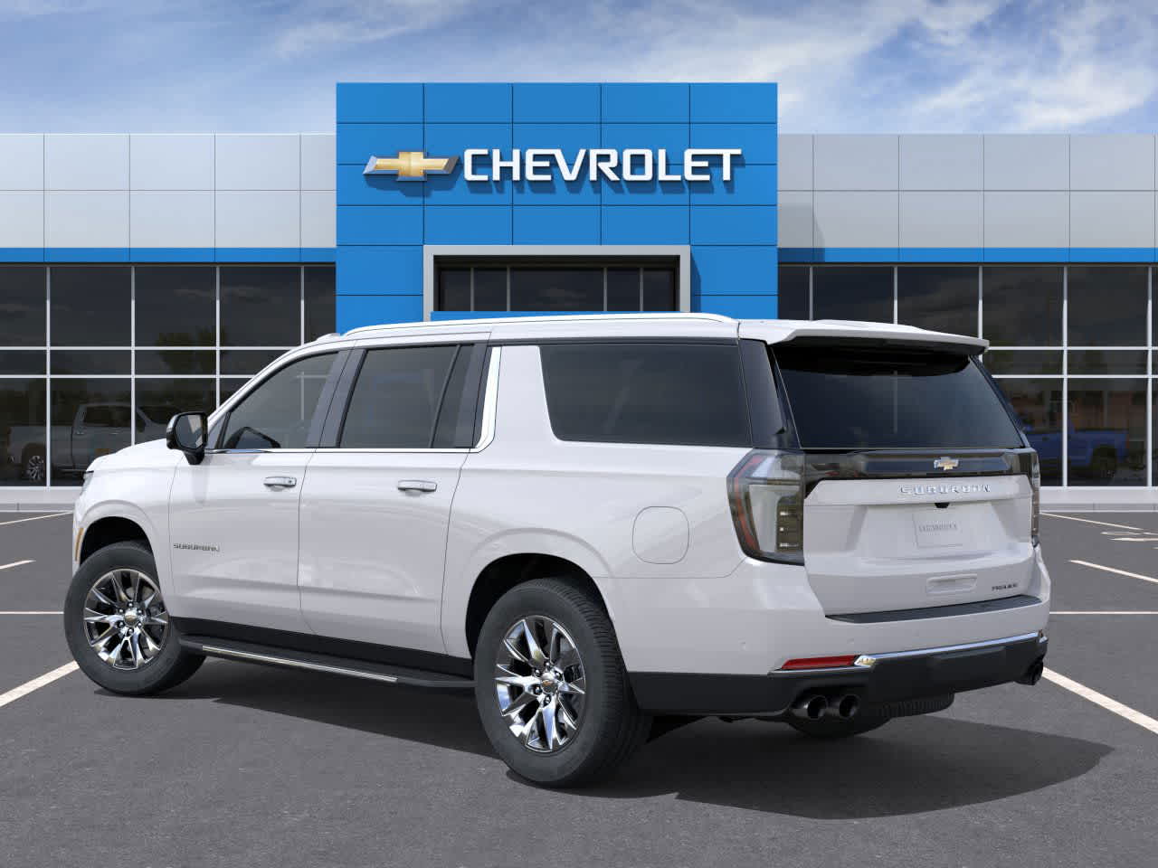 2025 Chevrolet Suburban Premier photo 2