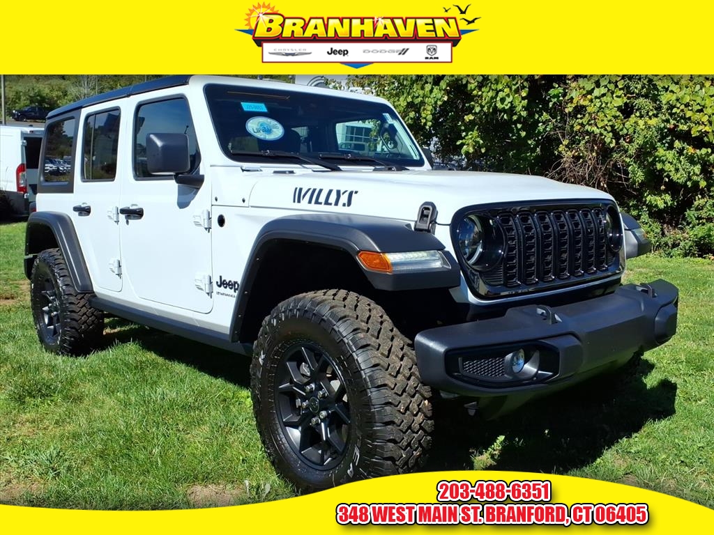 2025 Jeep Wrangler 4-Door Willys
