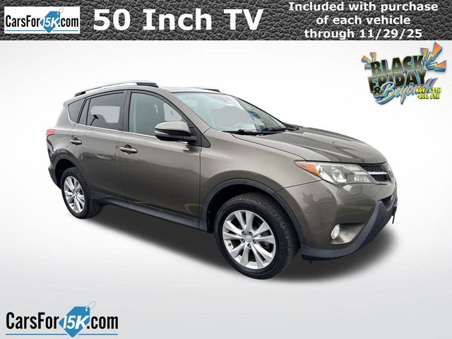 2014 Toyota RAV4 Limited