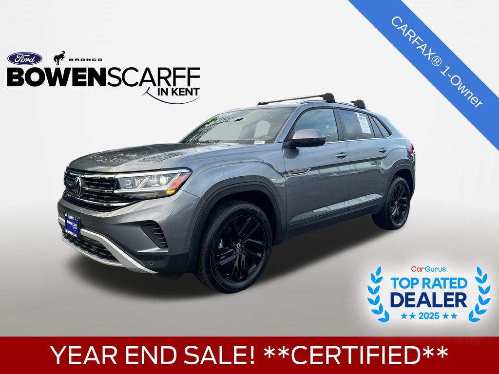 2022 Volkswagen Atlas Cross Sport SE w/Tech