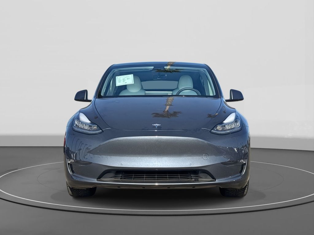 Used 2021 Tesla Model Y Long Range with VIN 5YJYGDEE4MF300965 for sale in Fontana, CA