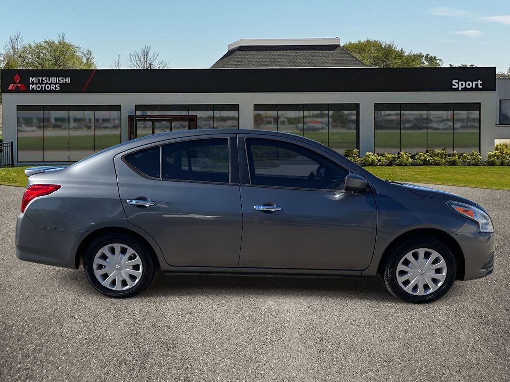 Used 2018 Nissan Versa Sedan SV with VIN 3N1CN7AP7JL812857 for sale in Orlando, FL