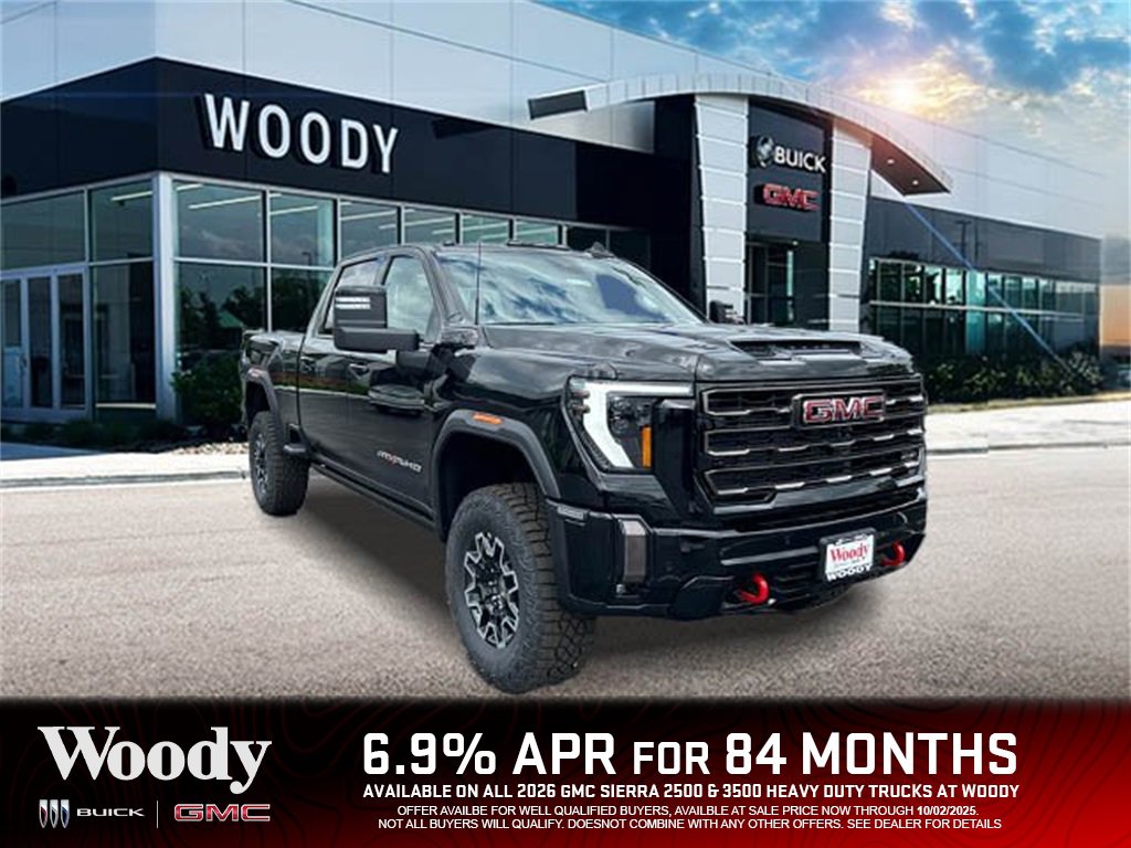 2026 GMC Sierra 2500HD AT4X's photo