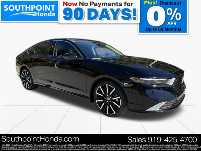 2025 Honda Accord