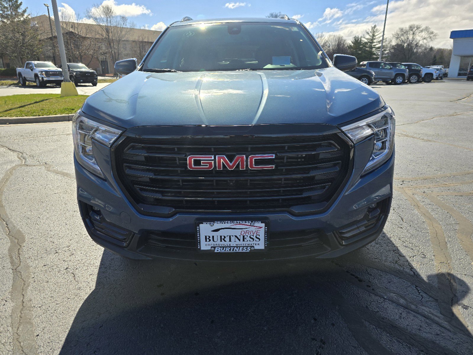 New 2024 GMC Terrain SLT SUV in Orfordville G4077 Burtness Chevrolet