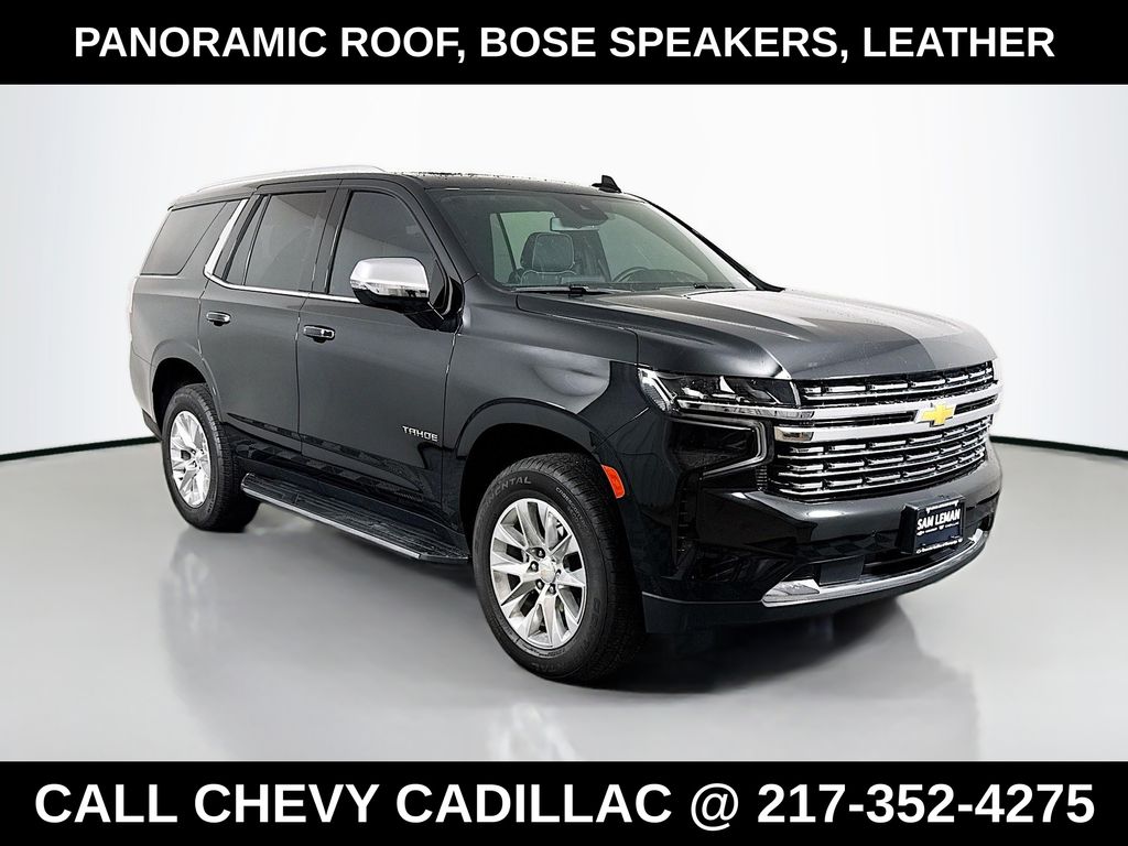 2024 Chevrolet Tahoe Premier's photo