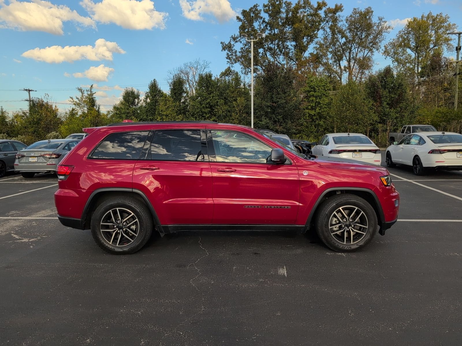 2021 Jeep Grand Cherokee Trailhawk photo 6