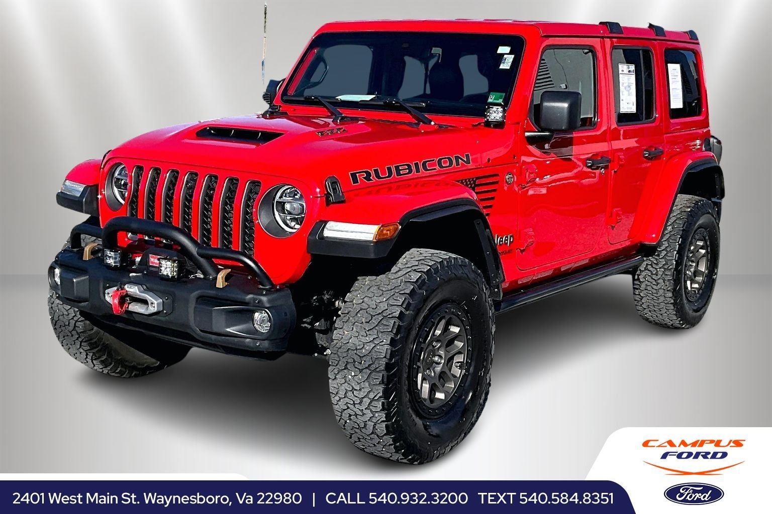 2022 Jeep Wrangler Unlimited Rubicon 392's photo
