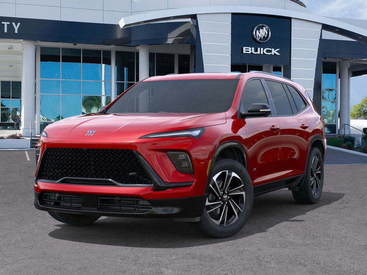 2025 Buick Enclave Sport Touring photo 4