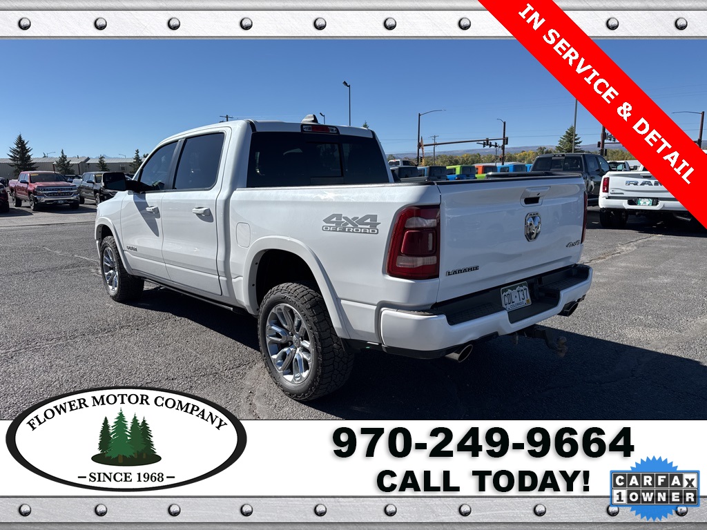 2019 Ram 1500 Laramie photo 4