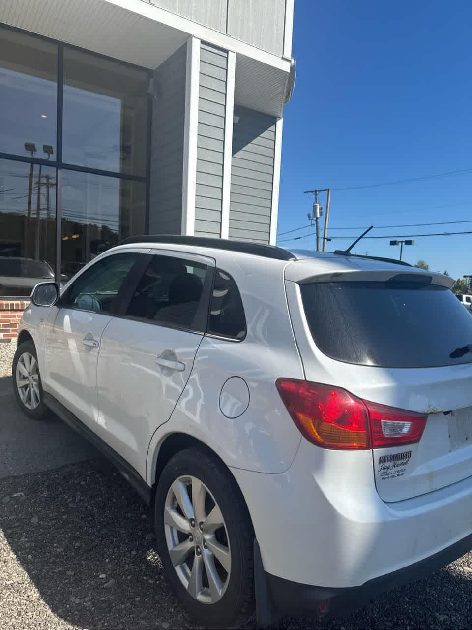 2015 Mitsubishi Outlander Sport SE