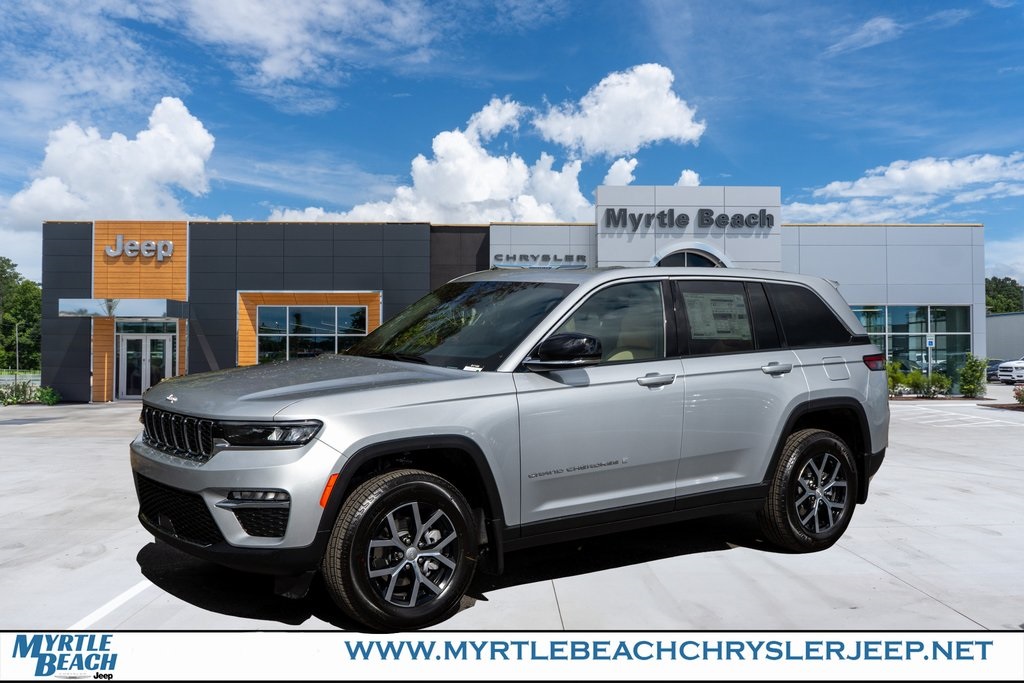 2025 Jeep Grand Cherokee Limited's photo