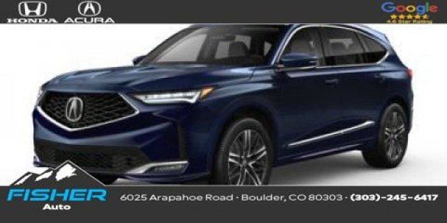 2026 Acura MDX Advance Package