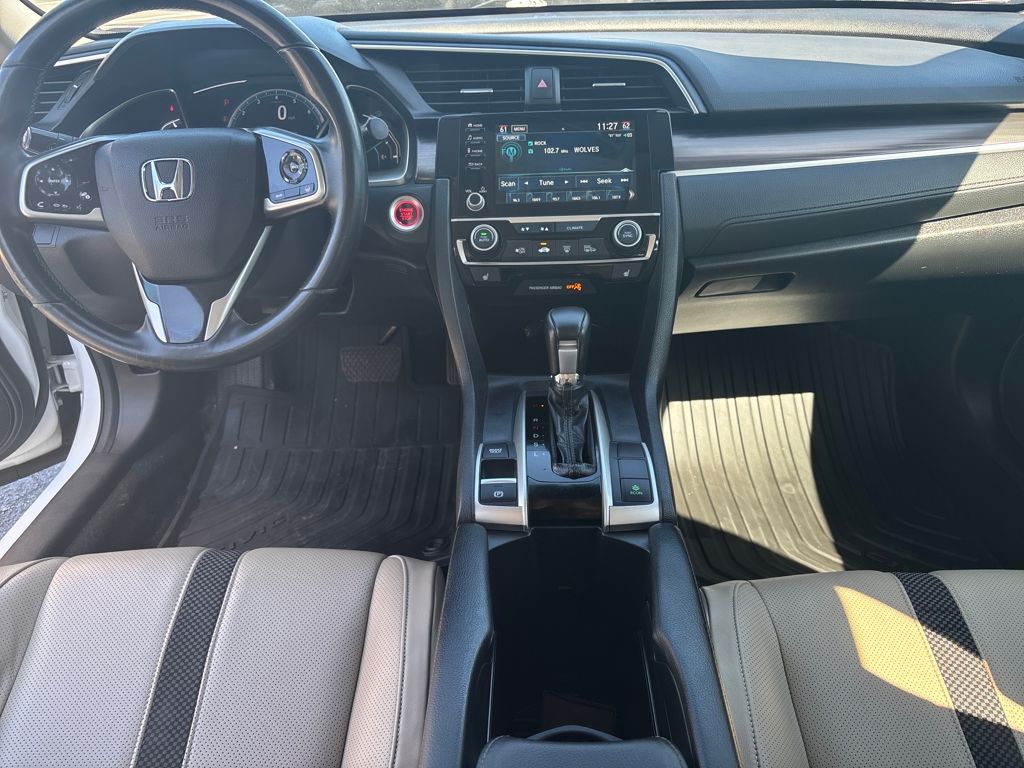 2021 Honda Civic EX-L photo 16