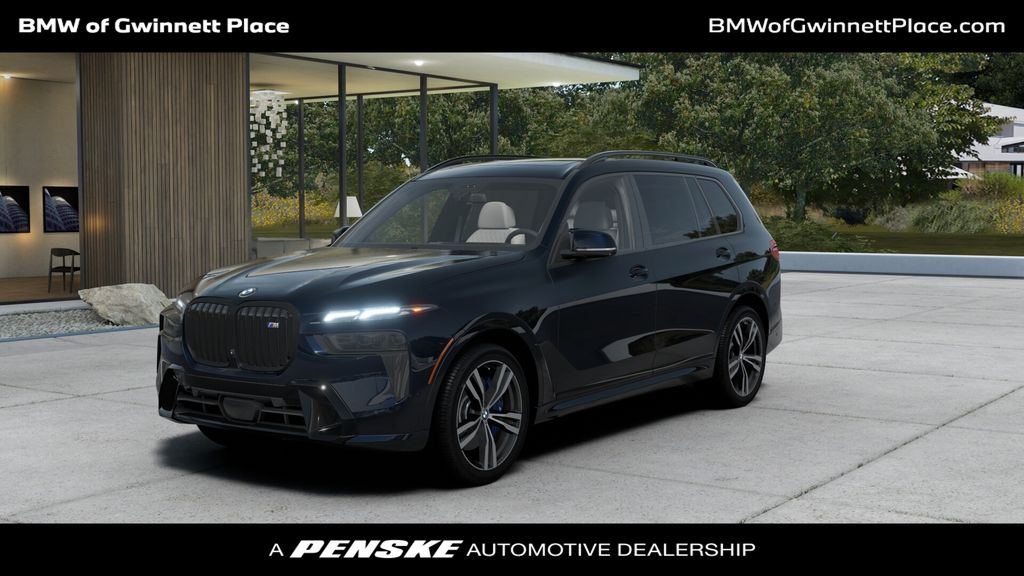 2026 BMW X7 M60i's photo