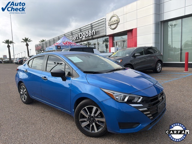 2024 Nissan Versa Sedan S