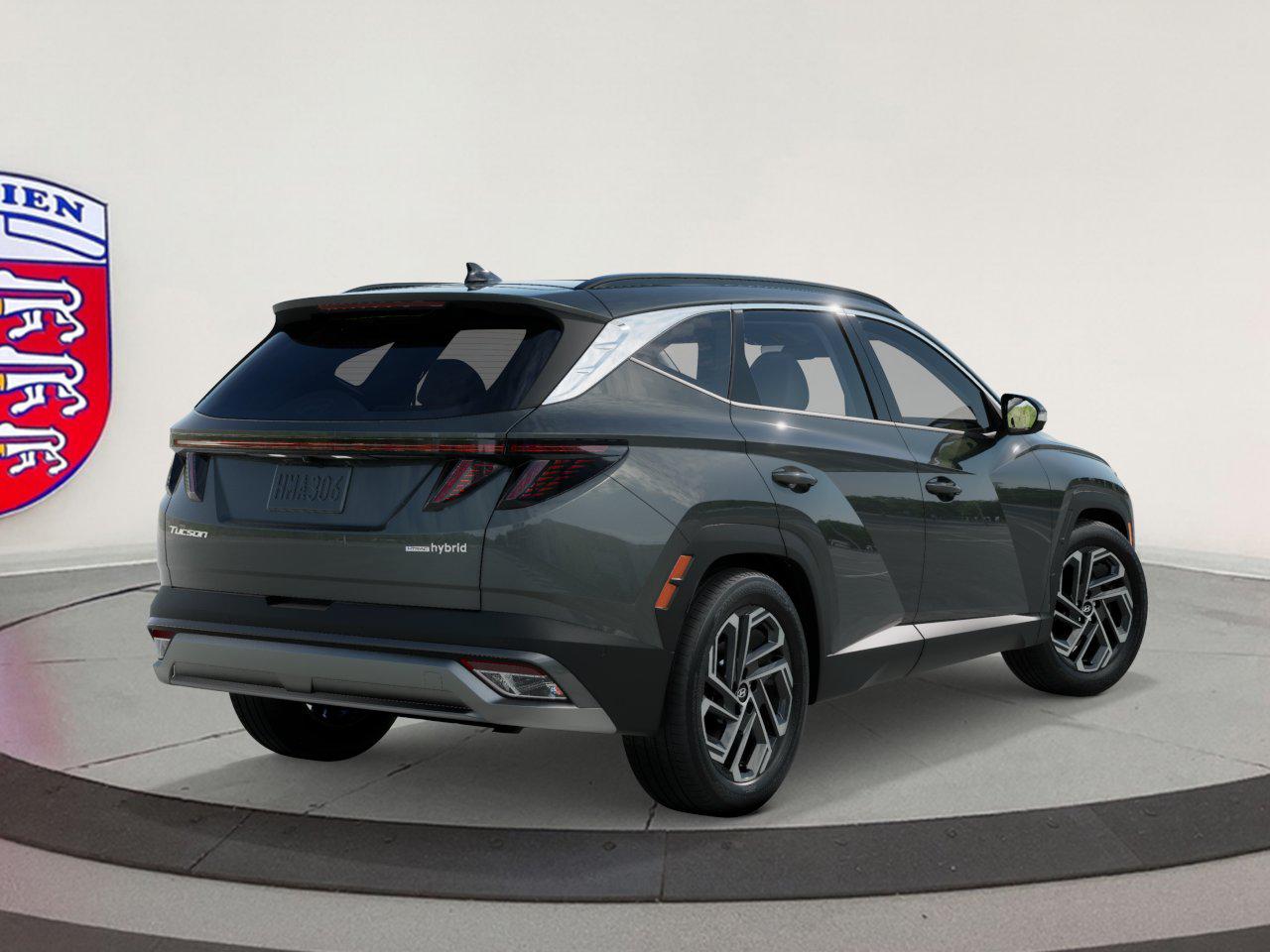 2026 Hyundai Tucson Hybrid Limited Sport photo 4