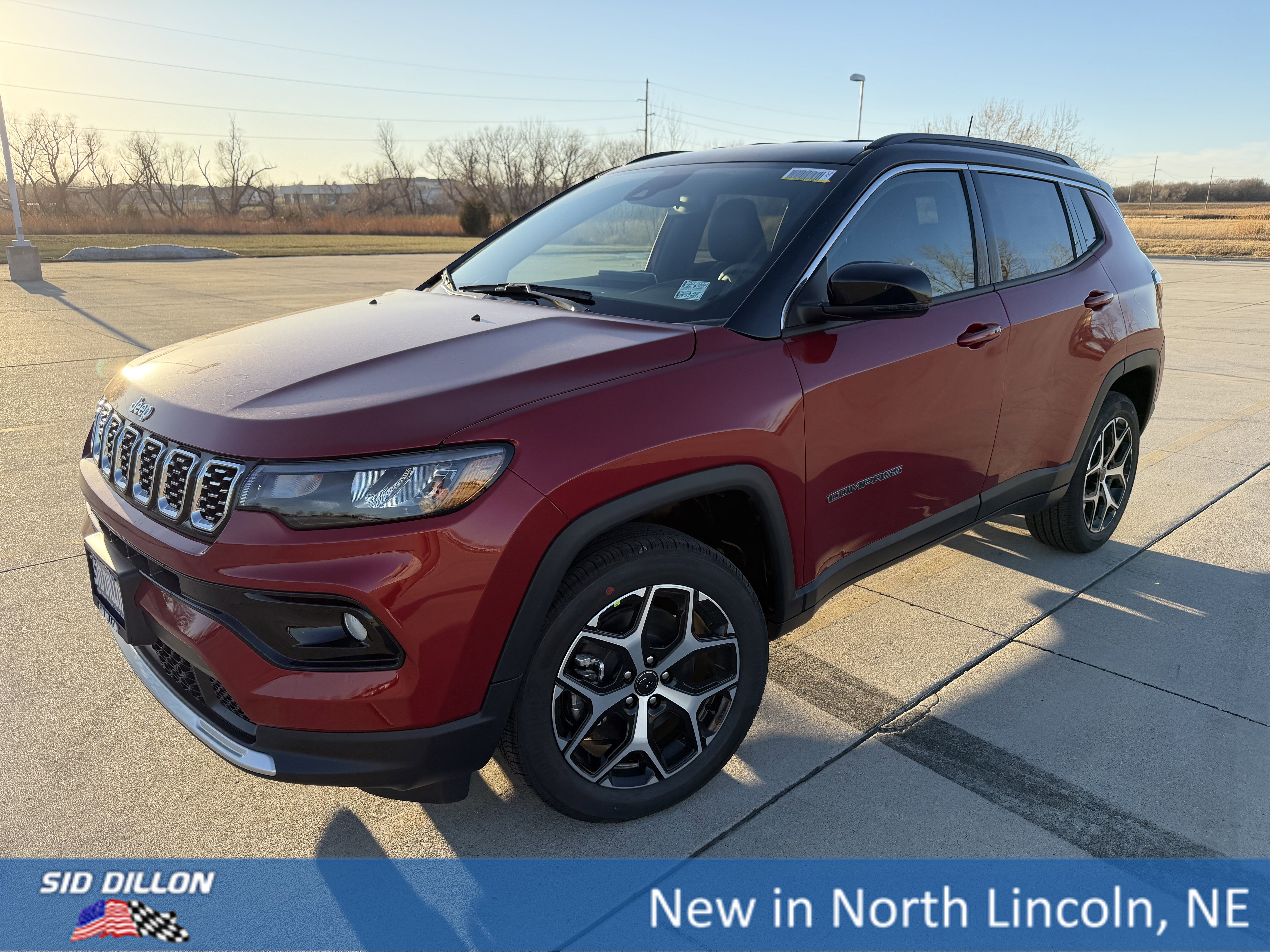 2026 Jeep Compass Limited's photo