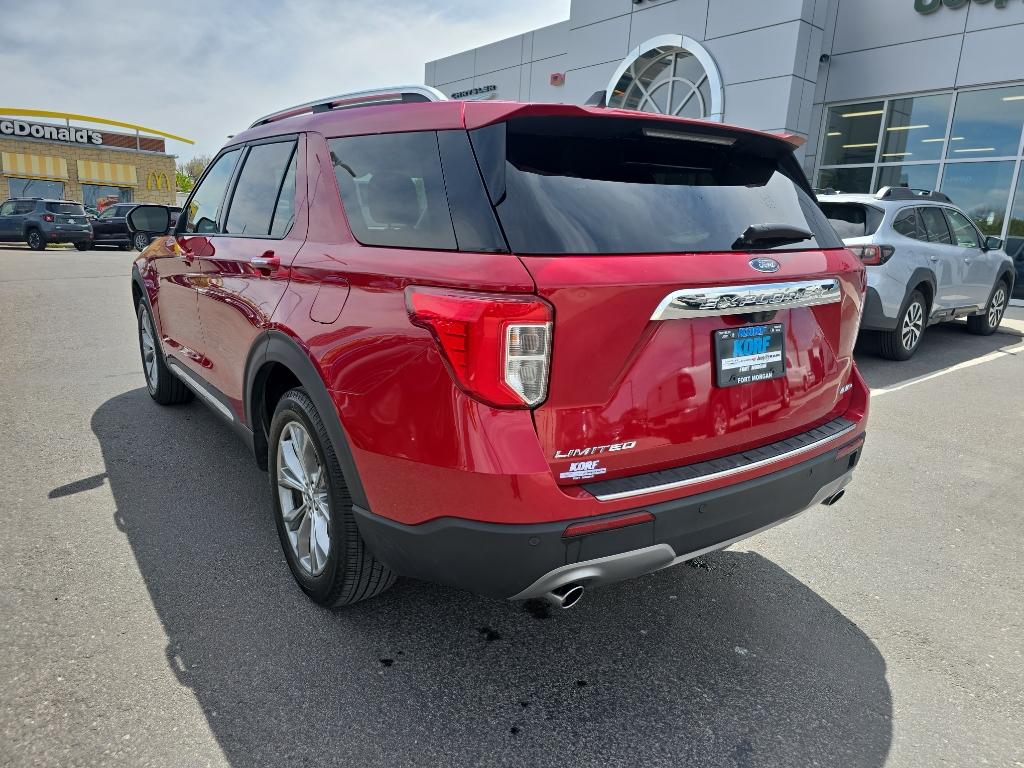 2023 Ford Explorer Limited photo 3
