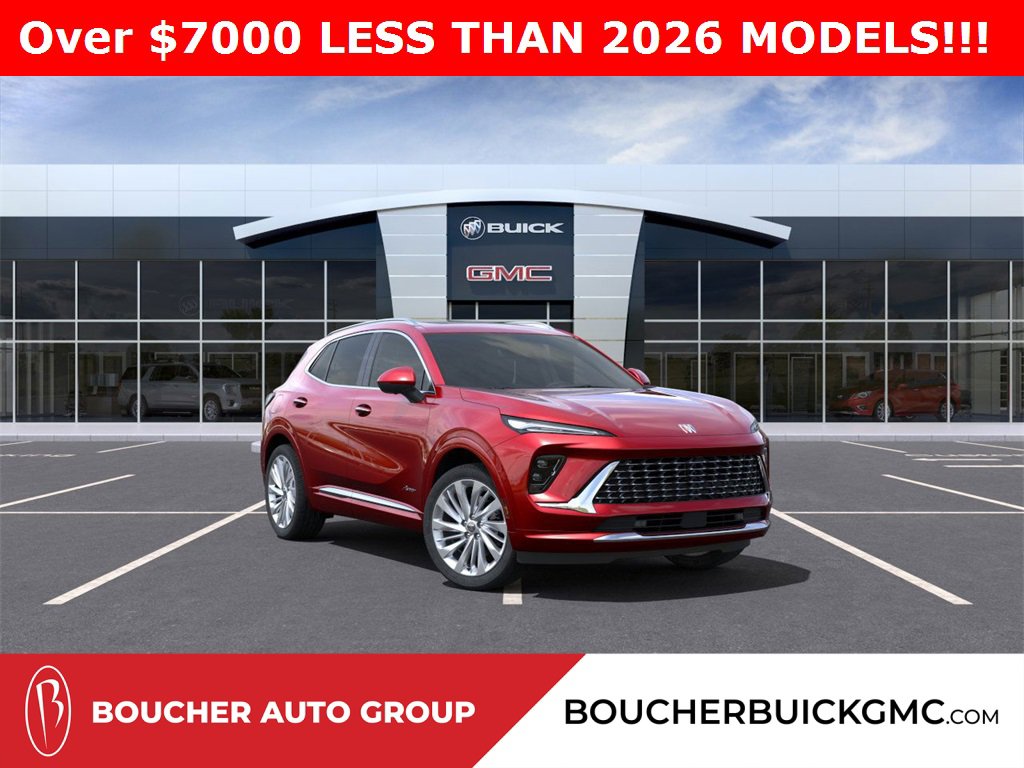 2025 Buick Envision Avenir